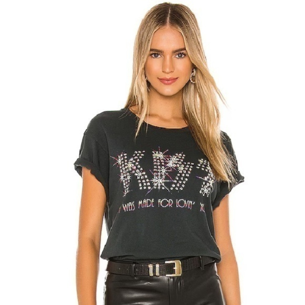 DayDreamer Bling KISS Lovin’ you tee